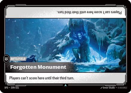 Forgotten Monument (209/221) - Spiritforged
