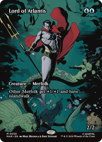 Lord of Atlantis (Borderless)