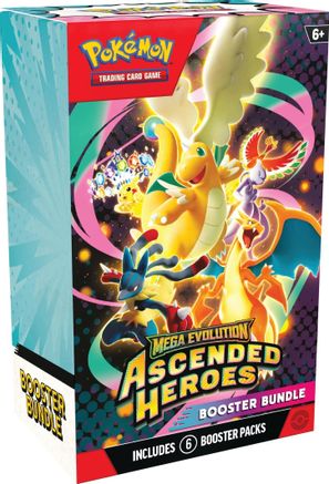 Ascended Heroes Booster Bundle (Limit 1 per Customer)