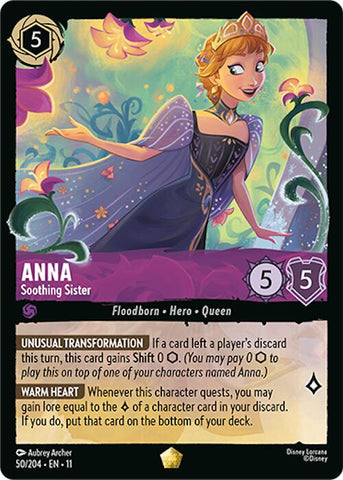 Anna - Soothing Sister