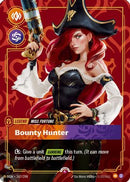 Miss Fortune - Bounty Hunter (Metal) (267/298) - Riftbound Organized Play Promotional Cards Foil
