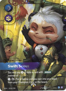 Teemo - Swift Scout (Alternate Art) (263a/298) - Riftbound Promotional Cards Foil