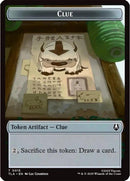 Clue (0015) // Spirit (0003) Double-Sided Token