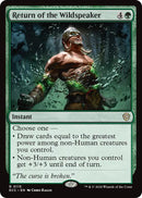 Return of the Wildspeaker