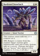 Burdened Stoneback