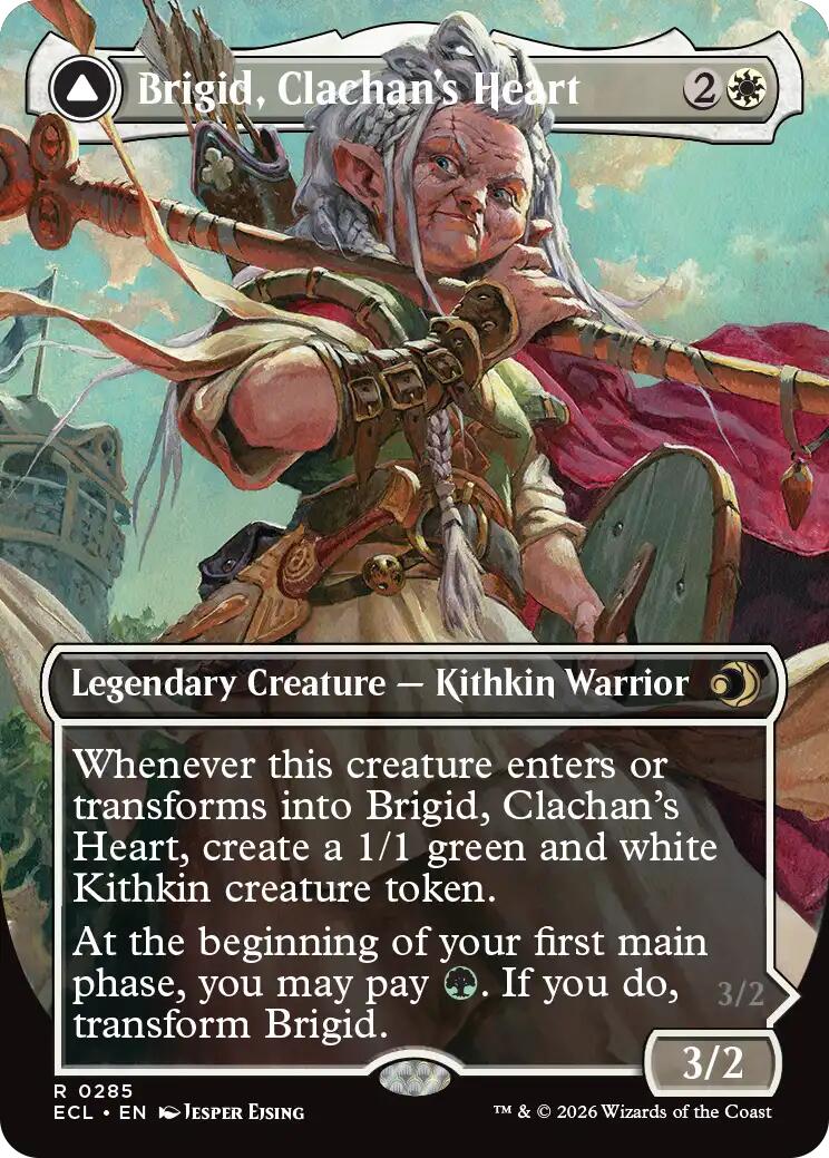Brigid, Clachan's Heart (Borderless)