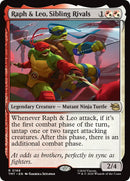 Raph & Leo, Sibling Rivals