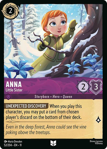 Anna - Little Sister