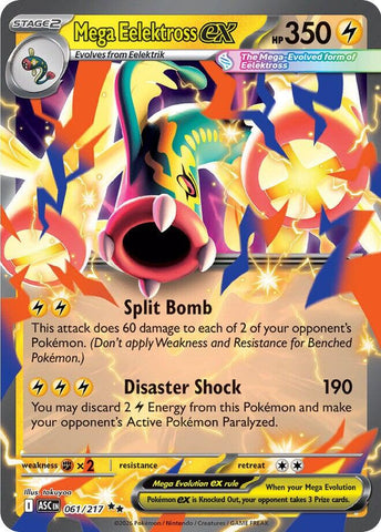 Mega Eelektross ex - 061/217
