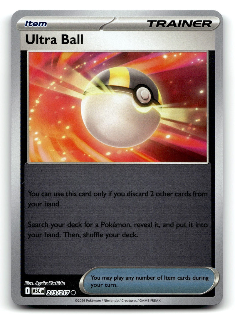 Ultra Ball - 213/217