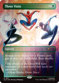 Secret Lair x Marvel's Spider-Man: Heroic Deeds Foil Edition