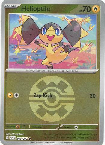 Helioptile (Quick Ball)