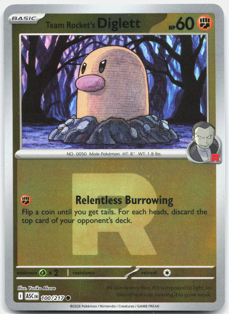 Team Rocket's Diglett (Team Rocket)