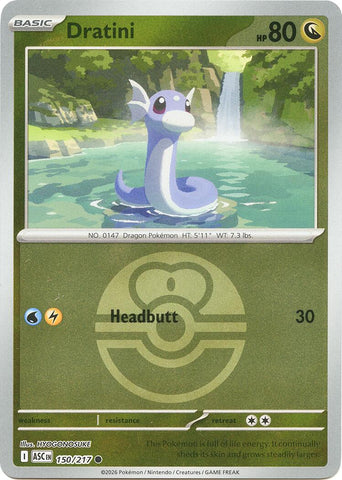 Dratini (Love Ball)