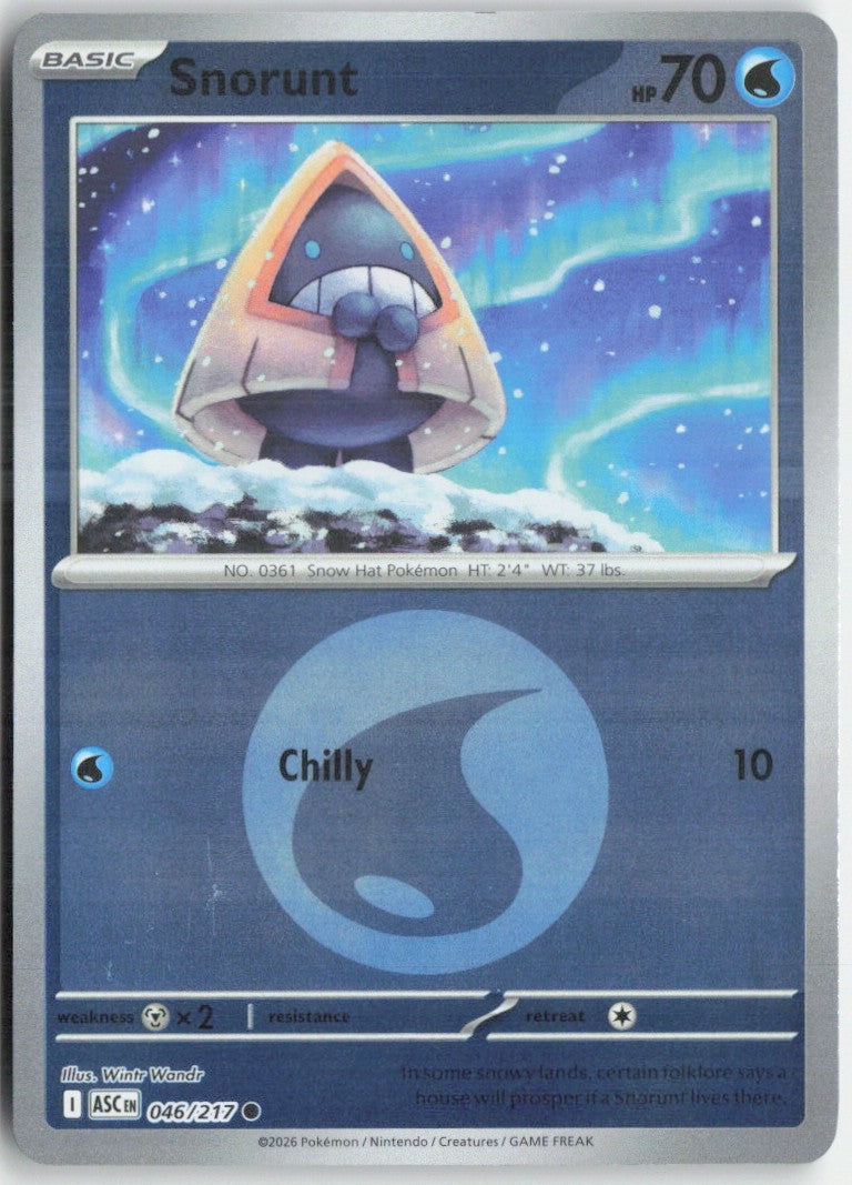Snorunt - 046/217 (Energy Symbol Pattern)