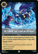 The Terror That Flaps in the Night