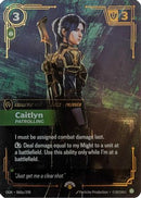 Caitlyn - Patrolling (068a/298) - Riftbound Promotional Cards Foil