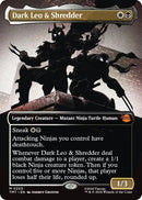 Dark Leo & Shredder (Borderless)
