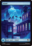 Island (0306) (Surge Foil)