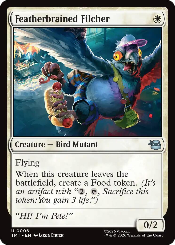 Featherbrained Filcher