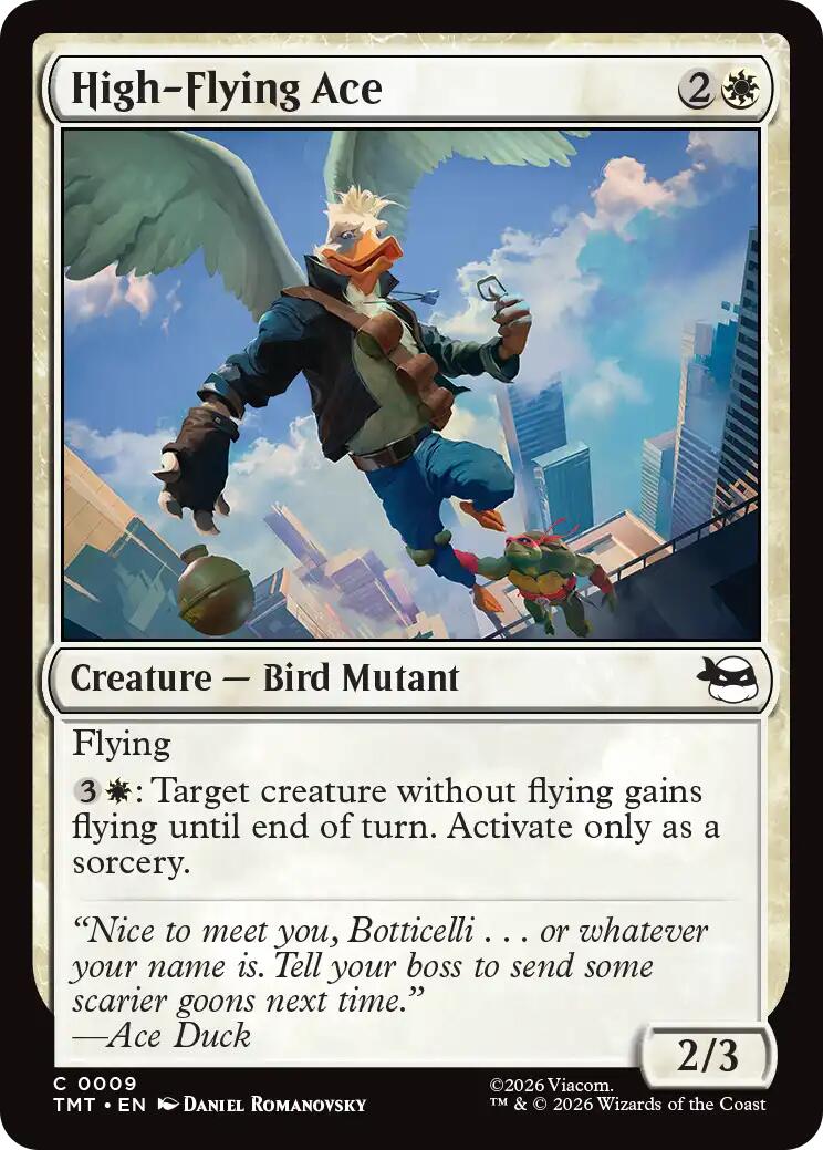 High-Flying Ace