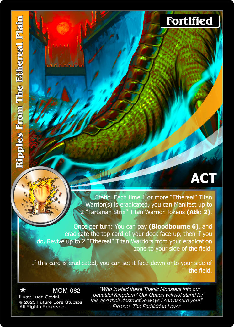 Ripples From The Ethereal Plain [Masquerade Of The Macabre]