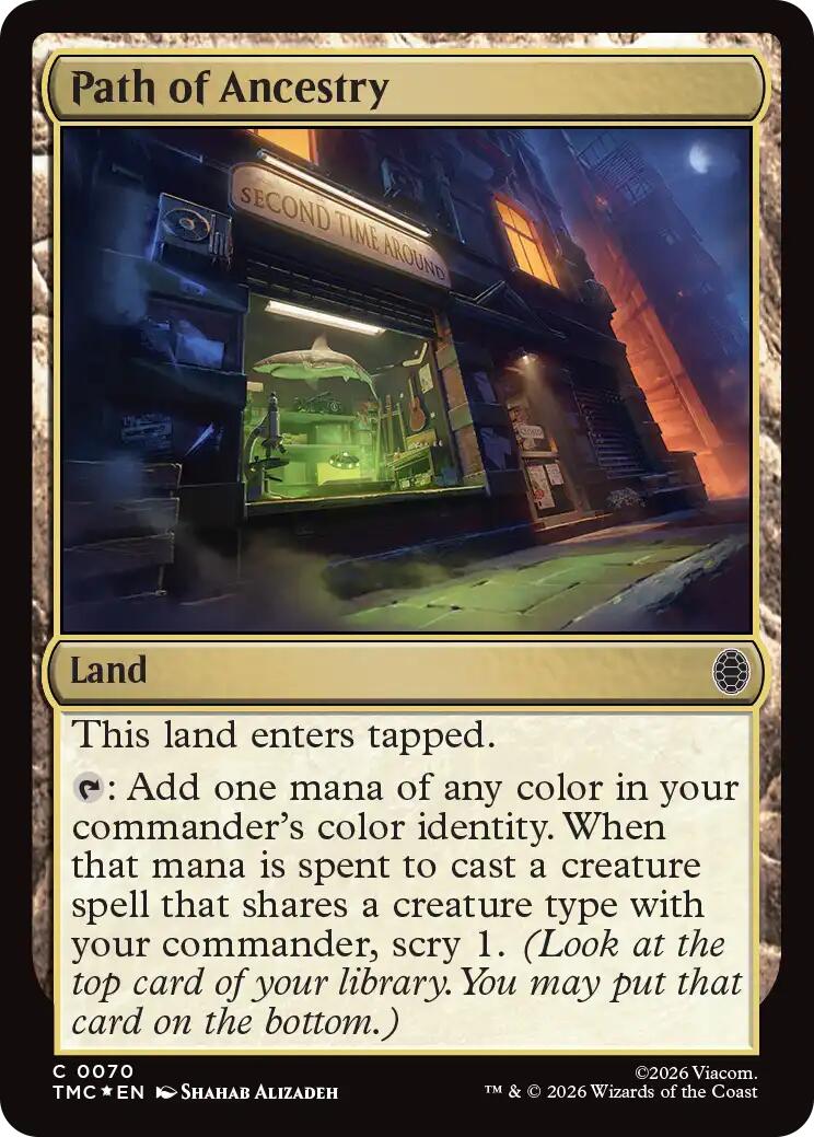 Path of Ancestry (Surge Foil)
