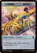 Treasure // Clue Double-Sided Token