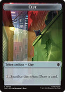 Treasure // Clue Double-Sided Token (Back)