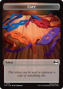 Dinosaur Soldier // Copy Double-Sided Token (Back)
