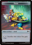 Ninja Turtle Spirit // Food Double-Sided Token (Back)