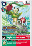 Aegiochusmon: Green