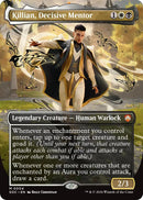 Killian, Decisive Mentor (Borderless)