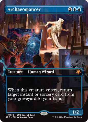Archaeomancer (Borderless)