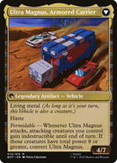 Ultra Magnus, Tactician (Back)