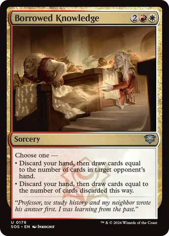 Borrowed Knowledge