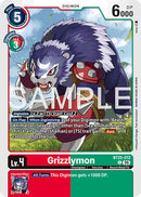 Grizzlymon - BT25-012