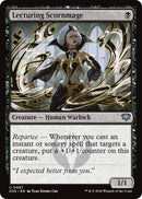 Lecturing Scornmage