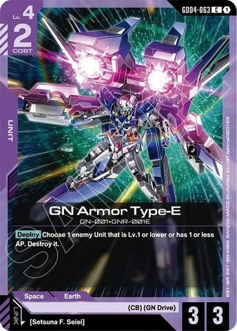 GN Armor Type-E