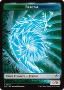 Fractal (0004) // Spirit (0010) Double-Sided Token