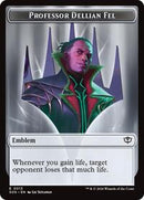 Emblem - Professor Dellian Fel  // Pest (0008) Double-Sided Token