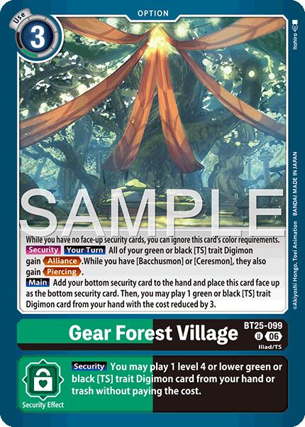 Gear Forest Village