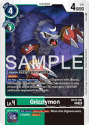 Grizzlymon - BT25-051