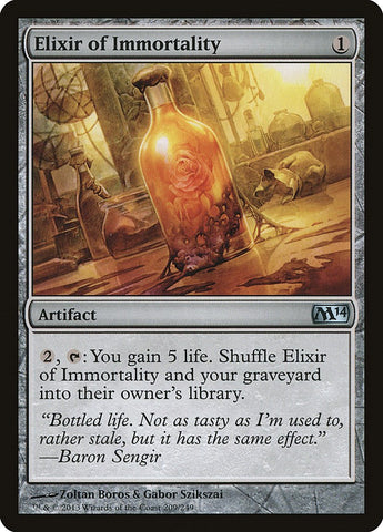 Elixir of Immortality