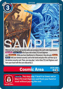 Cosmic Area