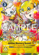 Amber Memory Boost! (Alternate Art)