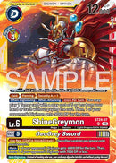ShineGreymon // GeoGrey Sword