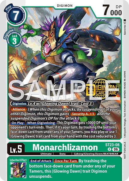 Monarchlizamon (Welcome Tamers Pack Vol.2)