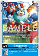 Gaogamon (Welcome Tamers Pack Vol.2)
