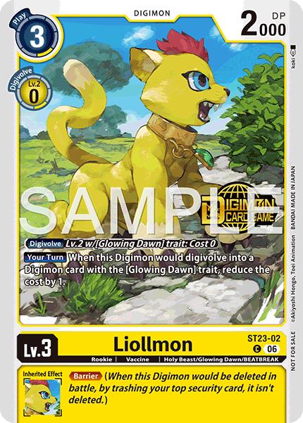 Liollmon (Welcome Tamers Pack Vol.2)